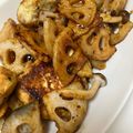 キュキュットさん's cooksnap of when they made 厚切りれんこんと肉団子の甘酢炒め♩.