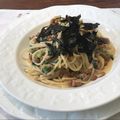 こつゆ514's cooksnap of when they made 簡単激ウマ納豆ツナマヨパスタ.