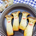みっちゃん❇️68's cooksnap of when they made エリンギのバター焼き＊エリンギ君.