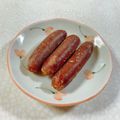 みぽぽ37's cooksnap of when they made 薄い衣をまとった柚子こしょうウインナー.