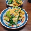 ひっこ's cooksnap of when they made あっという間に出来る長ねぎと卵の炒めもの.