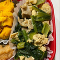 抹茶MILK's cooksnap of when they made 栄養たっぷり☆★小松菜と豚肉の炒め物.