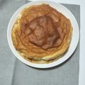 Syutowa's cooksnap of when they made 安い！簡単！美味しい！スフレチーズケーキ.