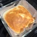 honeybee's cooksnap of when they made 卵白消費 軽〜いチーズケーキ♪量り不要.