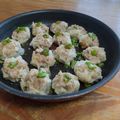 2girl2boyＳ's cooksnap of when they made ∮ フライパンで✰簡単✰彡シュウマイ ∮.