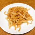 vabochan's cooksnap of when they made お弁当や一品に！大根のきんぴら.