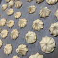 クックDAJPBN☆'s cooksnap of when they made 簡単♪卵白消費♪簡単メレンゲクッキー.