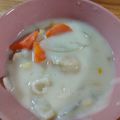 AMI❤︎'s cooksnap of when they made 牛乳と小麦粉で作る濃厚クリームシチュー.