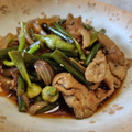 トキゴン's cooksnap of when they made 豚バラとにんにくの芽のスタミナ炒め.