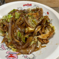 ミアンミアン's cooksnap of when they made 豚こま肉のみそしょうが焼き.