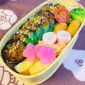 YU-ZEN's cooksnap of when they made お弁当おかず＊カニカマのハムチーズ巻き.