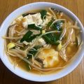 バンビーノ☆'s cooksnap of when they made 簡単！10分で本格的キムチチゲ.