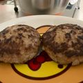 ルッチーh's cooksnap of when they made 柔らかジューシーハンバーグ（野菜入り！）.
