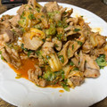 かわみみ's cooksnap of when they made 旨辛！豚キムチ炒め.