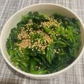 しゅい6's cooksnap of when they made ホウレン草のゴマ和え.