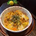 naopon☆'s cooksnap of when they made ヘルシーお麩の卵とじ～親子丼風.