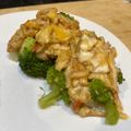 CactiCacti's cooksnap of when they made ブロッコリーの中華かに玉あんかけ.