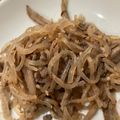 さとちょふ's cooksnap of when they made 簡単♪ゴボウと白滝のきんぴら。.