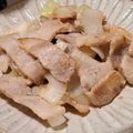 ヨシヨッシー's cooksnap of when they made ポークソテー 塩麹玉ねぎソース.