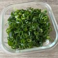 のんべぇヒロ's cooksnap of when they made 小ネギの保存方法～♪.