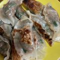 クックHDP0M2☆'s cooksnap of when they made ヘルシー簡単♪とうふ餃子.