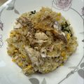 ナデシコ40's cooksnap of when they made ☆簡単☆鯖と大葉の旨み炒飯.