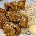 Clarimemo's cooksnap of when they made 簡単☆まぐろの甘辛揚げ.