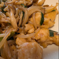 pisko's cooksnap of when they made レバニラ風♪ ささみのニラもやし炒め.