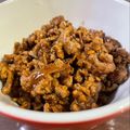 まるこ's cooksnap of when they made ☆肉味噌☆.