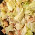 あゆたっくん's cooksnap of when they made きゃべつと油揚げの重ね煮.