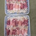 yama_miu's cooksnap of when they made 豚もやしロール.