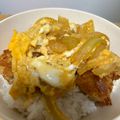 ☆あざらし☆'s cooksnap of when they made 簡単・絶品！カツ丼の黄金比.