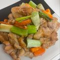 クックKLRAJE☆'s cooksnap of when they made 鶏もも肉がぷりぷり！焼き鳥風ゆず胡椒焼き.