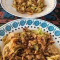 猫のミイヤ's cooksnap of when they made 簡単☆キャベツと豚バラキムチ炒め.