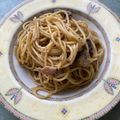 Moggieneko's cooksnap of when they made 生クリームなし♪クリームパスタ.