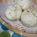 chokoミント's cooksnap of when they made ホームベーカリーでジューシー肉まん.