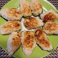 ひっこ's cooksnap of when they made ♡あっさり味♪鶏挽肉でピーマンの肉詰め♡.