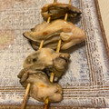 ピーナッツ子♪'s cooksnap of when they made 簡単！旨い♪牡蠣の串焼き.