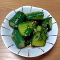 みぃくんのママ's cooksnap of when they made 4代に渡り皆大好き！無限胡瓜♪.