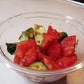つくしんぼ⭐'s cooksnap of when they made 簡単！美味しい きゅうりとトマトのサラダ.