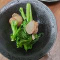 そらてんママ's cooksnap of when they made ベビーホタテと菜の花の照り焼き.