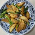 おおさきえつこ's cooksnap of when they made 小松菜・じゃが芋のニンニク炒め♪.