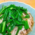 ちーまぐ's cooksnap of when they made レンジ豚バラナスもやし☆サラダ☆昼食簡単.