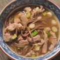 Poochcook's cooksnap of when they made 温まる★ほんのり生姜風味の肉そば.