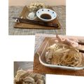 horseland's cooksnap of when they made キノコおろしポン酢豚バラレンチン蒸し.