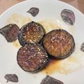 りえぴぃ～'s cooksnap of when they made 簡単トロ旨☆ご飯が進む米茄子ステーキ。.