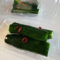 みぃぃちゃま's cooksnap of when they made お祭りで見るきゅうりの１本漬け！！！.