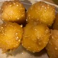クックAJHISA☆'s cooksnap of when they made 小さいジャガ芋の甘味噌炒め.
