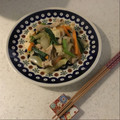 こたこた's cooksnap of when they made 豚肉と厚揚げ、野菜のオイスターソース炒め.