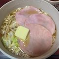 ママメイン！時々子供's cooksnap of when they made 塩ラーメンに野菜炒めのトッピングω.